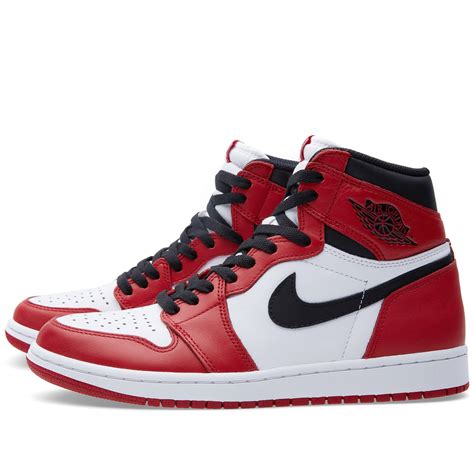 nike air jordan 1 rot schwarz|jordan 1 high og shoes.